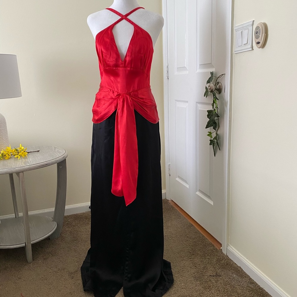 Vintage evening dress from mid 80s